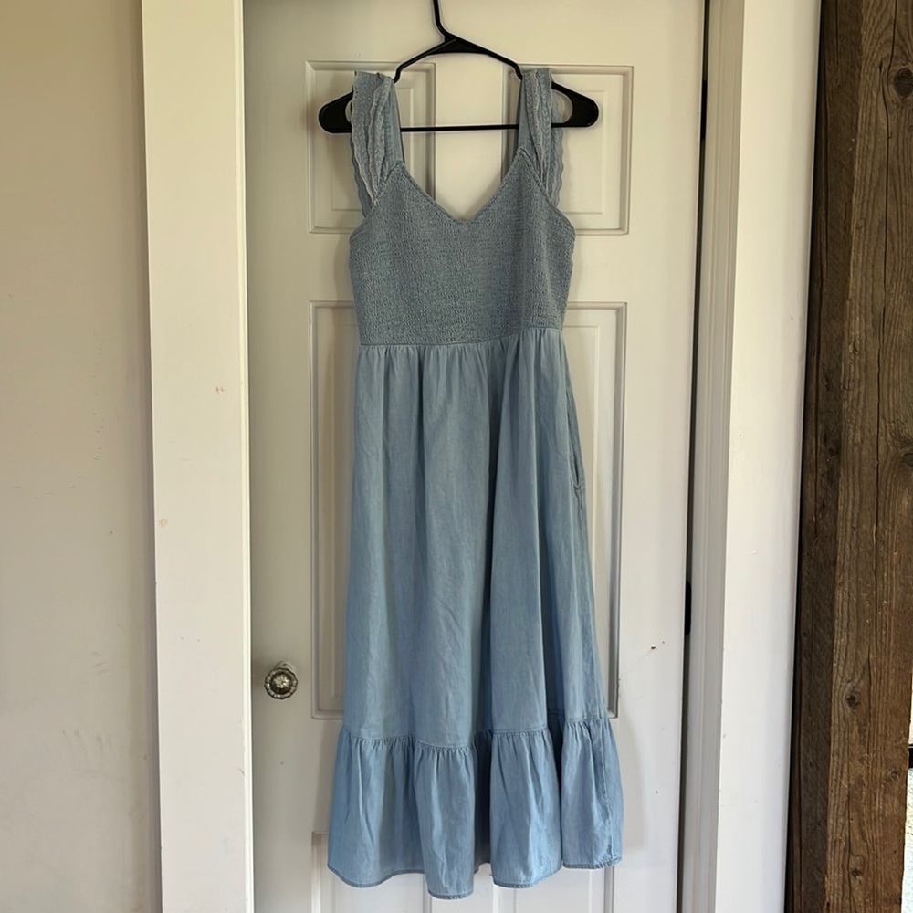Chambray dress